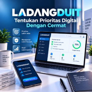 LADANGDUIT Sudah Di Prioritas